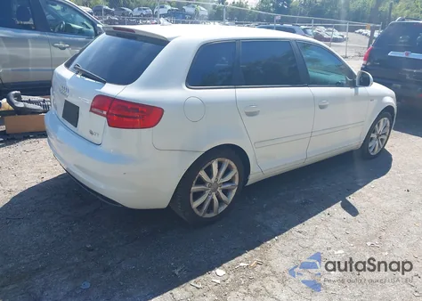 2010 Audi A3 2.0T Premium from USA, damaged, VIN WAUBFBFM3AA075541